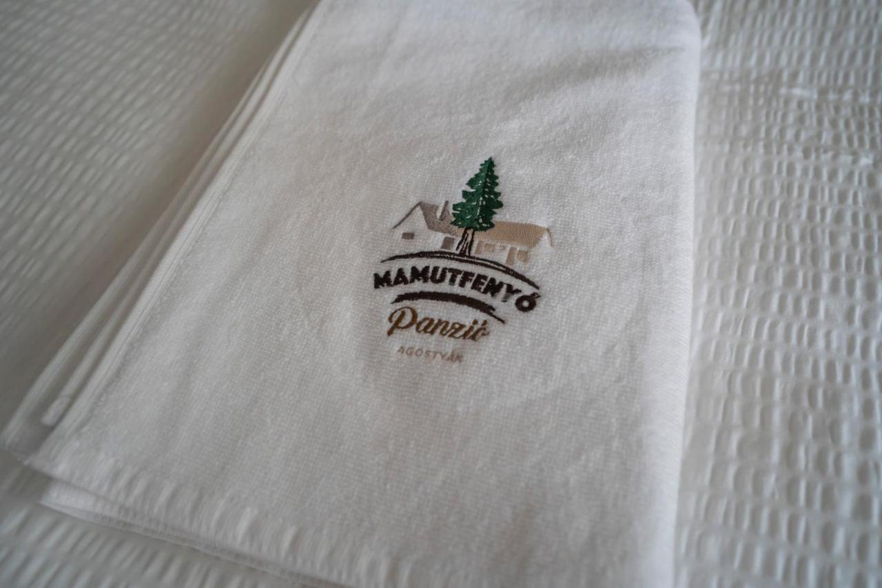 タタ Mamutfenyo Panzio Bed & Breakfast エクステリア 写真